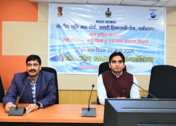 स्प्रिंग्स के संरक्षण हेतु तकनीकी उपाय अपनाने की जरूरत: हेमराज बैरवा