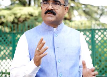 खाली खजाने पर झूठ का महल — हिमाचल का बजट नहीं, कांग्रेस का ‘भ्रम जाल’ : बिक्रम ठाकुर