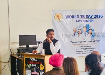 एमएमयू सोलन में विश्व क्षय रोग दिवस पर जागरूकता कार्यक्रम: टीबी मुक्त समाज का संकल्प