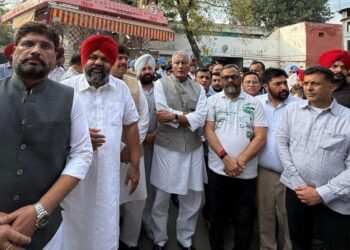 गगनदीप रंधावा मामला: सीबीआई जांच की मांग को लेकर राज्यपाल से मिलेगा भाजपा प्रतिनिधिमंडल