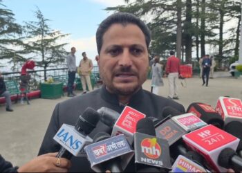 राजस्व के नाम पर युवाओं का भविष्य दांव पर — हिमाचल में लॉटरी लाने की साजिश नहीं चलेगी : राकेश जमवाल