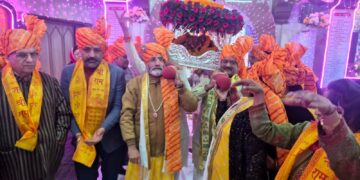 शिमला में राम नवमी उत्सव के तहत भव्य शोभा यात्रा, ‘जय श्री राम’ के उद्घोष से गूंजा शहर : राजीव सूद