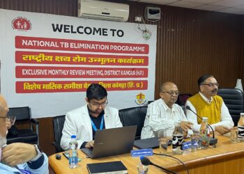 टीबी मुक्त भारत अभियान 2.0 के अंतर्गत जिला कांगड़ा ने टीबी उन्मूलन प्रयासों को दी नई गति
