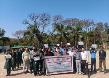 जल संरक्षण हम सब की सामूहिक जिम्मेदारी: डॉ. सुनंदा पठानिया