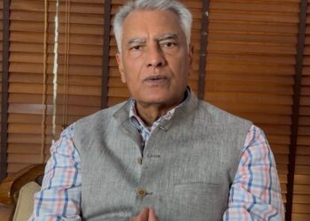 भाजपा प्रदेश अध्यक्ष सुनील जाखड़ ने गगनदीप सिंह रंधावा के परिवार की सुरक्षा सुनिश्चित करने की मांग की