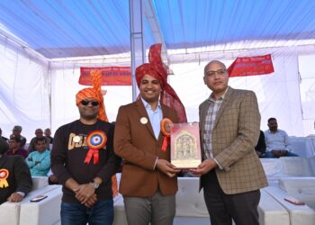 राज्य स्तरीय नलवाड़ी मेला में कुश्ती प्रतियोगिता के दूसरे दिन पहलवानों ने दिखाया दमखम