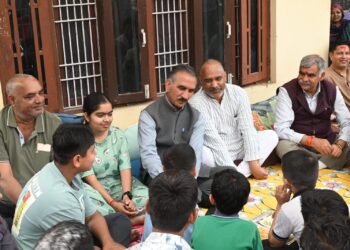 मुख्यमंत्री ने शक्ति चंद कंवर के निधन पर शोक व्यक्त किया