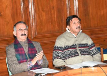 हिमाचल और केंद्र के बीच जल जीवन मिशन 2.0 के लिए समझौता