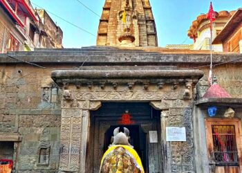 छोटी काशी में भव्य रूप में मनाया हिंदू नव वर्ष,भूतनाथ कमेटी द्वारा कार्यक्रम का आयोजन