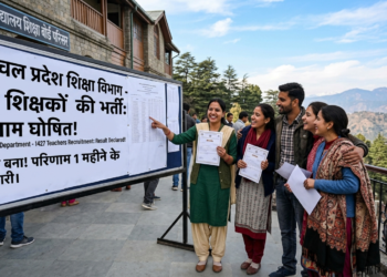 हिमाचल में 1427 शिक्षकों की भर्ती का परिणाम घोषित  शिक्षा बोर्ड ने 1 महीने के भीतर जारी किया रिजल्ट