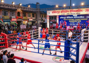 हमीरपुर में 29 मार्च से सजेगा बॉक्सिंग का रिंग: पहली बार लड़के और लड़कियां एक साथ दिखाएंगे दम