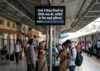 रेलवे ने रिफंड नियमों पर स्थिति स्पष्ट की, यात्रियों के लिए बढ़ाईं सुविधाएं