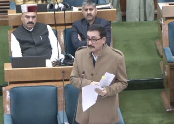 पालमपुर भूमि घोटाले से लेकर माफिया राज तक—कानून व्यवस्था पर गंभीर प्रश्नचिन्ह : विपिन परमार