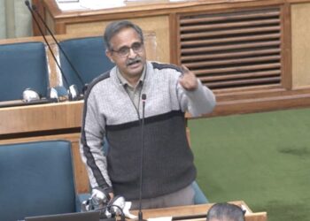 कार्यवाहक डीजीपी और बिगड़ती कानून व्यवस्था—कांग्रेस सरकार की नीतियों पर सवाल : रणधीर शर्मा