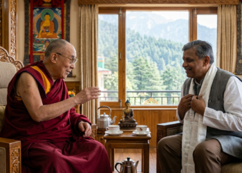 धर्मशाला में धर्म सम्मेलन: आरएसएस सरकार्यवाह दत्तात्रेय होसबाले ने दिया विश्व शांति और आत्मिक शांति का संदेश