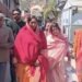 रघुनाथ मंदिर में साध्वी ऋतंभरा ने टेका माथा, धर्मांतरण पर जताई चिंता