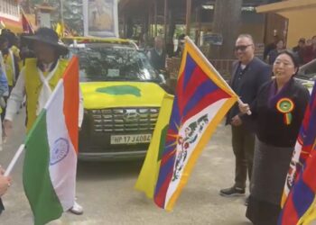 मैक्लोडगंज से दिल्ली तक ‘ब्लैक हैट मार्च’: तिब्बती अस्मिता और मानवाधिकारों के लिए 25 दिनों की पदयात्रा