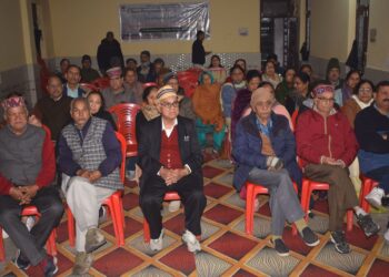 वरिष्ठ नागरिकों के आर्थिक सशक्तिकरण के लिए आजीविका प्रशिक्षण कार्यशाला आयोजित