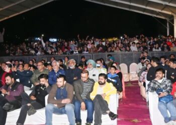 राज्य स्तरीय नलवाड़ी मेला-2026 की पहली सांस्कृतिक संध्या का केवल सिंह पठानिया ने किया शुभारंभ