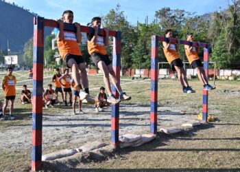 पंडोह भर्ती रैली: केलांग के युवाओं में भारी उत्साह, देश सेवा के लिए मैदान में उतरे अभ्यर्थी