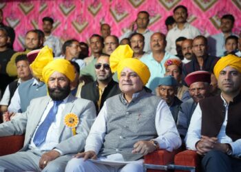 खनियारा में 5 लाख से बनेगा अखाड़ा : सुधीर शर्मा