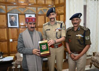 आईटीबीपी और हिमाचल प्रदेश सरकार के बीच स्थानीय कृषि उत्पादों की खरीद हेतु ऐतिहासिक समझौता