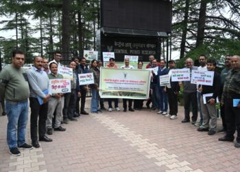 केंद्रीय आलू अनुसन्धान संस्थान का जागरूकता अभियान शुरू