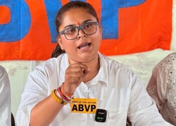 शूलिनी विश्वविद्यालय में छात्र की मौत पर बवाल, एबीवीपी ने प्रशासन पर लगाए गंभीर आरोप