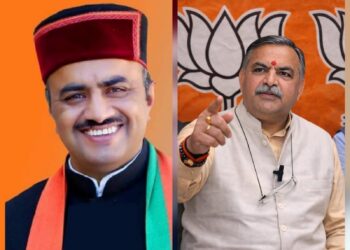 एचपीटीडीसी होटलों के निजीकरण पर कांग्रेस बेनकाब—एक ही नेता के दो बयान, सरकार में तालमेल शून्य: डॉ. राजीव सहजल