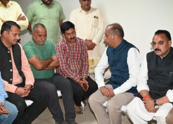 सरकाघाट हत्याकांड पर जयराम ठाकुर का सरकार पर हमला, सुक्खू सरकार को बताया संवेदनहीन