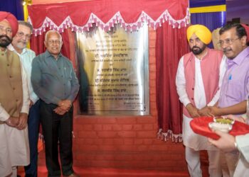 Inaugural Plaques Expose Delhi’s Control Over Punjab Governance: Ashwani Sharma