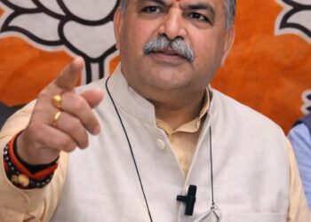 हिमाचल में कांग्रेस की प्रतिशोध की राजनीति—एजेंसियों का दुरुपयोग कर विपक्ष को निशाना बनाया जा रहा: संदीपनी भारद्वाज