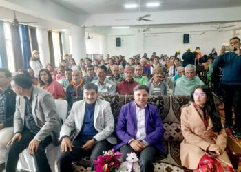 नगरोटा में इंटर जेनरेशनल बॉन्डिंग कैंप का हुआ आयोजन।