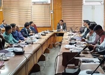 जिला स्तरीय समन्वय समिति की बैठक आयोजित उपायुक्त हेमराज बैरवा की अध्यक्षता