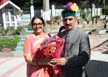 राज्य स्तरीय हिमाचल दिवस अवसर पर मुख्यमंत्री ने फहराया राष्ट्रीय ध्वज