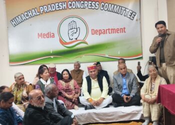 सरकाघाट छात्रा हत्याकांड पर कांग्रेस प्रदेश अध्यक्ष का दुख व्यक्त, सख्त कार्रवाई की मांग