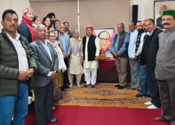 अंबेडकर जयंती पर कांग्रेस का आह्वान: सामाजिक एकता और संविधान की रक्षा के लिए आगे आएं कार्यकर्ता