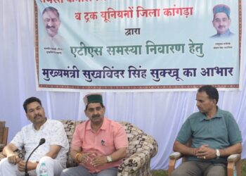 हिमाचल सरकार परिवहन ऑपरेटरों की समस्याओं के समाधान हेतु प्रतिबद्ध