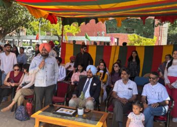 पीयू में ‘कवच 3.0’ का हुआ भव्य समापन