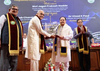 PGIMER’s 39th Convocation Celebrates Medical Excellence as 682 Graduates Receive Degrees
