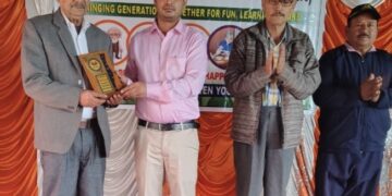 सामाजिक न्याय एवं अधिकारिता विभाग के अंतर्गत संसाल में इंटर जनरेशनल बॉन्डिंग विषय पर विशेष कार्यक्रम आयोजित