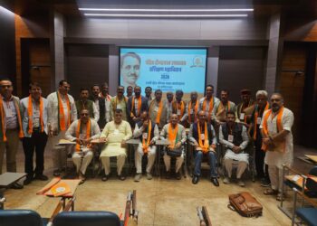 भाजपा का प्रशिक्षण महाअभियान: वैचारिक मजबूती से बूथ स्तर तक संगठन को सशक्त बनाने का लक्ष्य