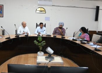 बिलासपुर में 3 मई को नीट परीक्षा के सफल आयोजन के लिए उपायुक्त ने कसी कमर