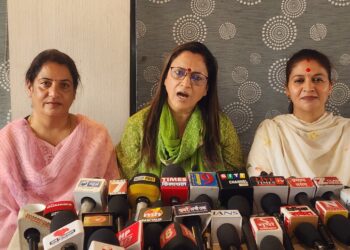 कांग्रेस ने नारी शक्ति की पीठ में घोंपा छुरा; महिला आरक्षण बिल का विरोध लोकतंत्र के लिए काला अध्याय: डेज़ी ठाकुर