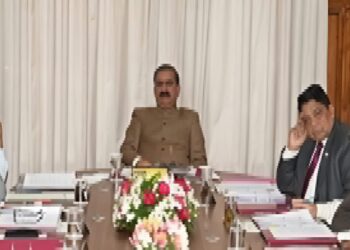 कैबिनेट मीटिंग खत्म,1550 पदों को भरने की मंजूरी…