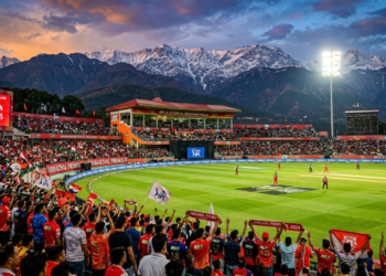 धर्मशाला में आईपीएल का रोमांच: एचपीसीए ने इंद्रूनाग मंदिर में हवन कर मांगी सफलता की दुआ