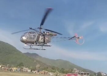 हेलीकॉप्टर की मदद से दो पैराग्लाइडरों का सफल रेस्क्यू: सरकार की त्वरित कार्रवाई से बची जान