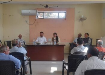 राज्य स्तरीय बैसाखी मेला-2026 की तैयारियों को लेकर समीक्षा बैठक आयोजित