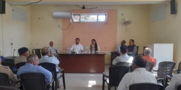 राज्य स्तरीय बैसाखी मेला-2026 की तैयारियों को लेकर समीक्षा बैठक आयोजित