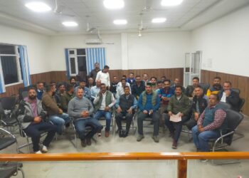 एटीएस मामले पर बस-टैक्सी-ट्रक आपरेटर्स की मांगों की करेंगे पैरवी: पठानिया